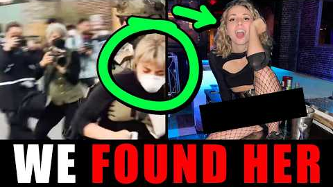 Wait... It's literally THE SAME GIRL.