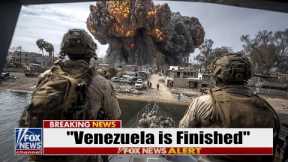 Venezuelan ‘Battalion’ TESTS Border… US Navy Turns 'Entire Cartel' INTO DUST