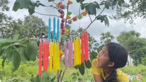 Survival Skills SMART Ideas and USEFUL in Forest With Single Mom  Jungle Life