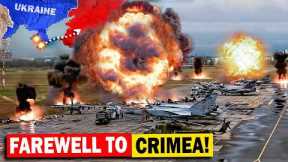 Russia Panic! Russian Jets FLEE Crimea as Ukraine BLASTS Main Air Bases with ATACMS Strikes