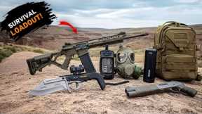 SHTF Survival Backpack Guns and Gear You'll Need When the Grid Fails!