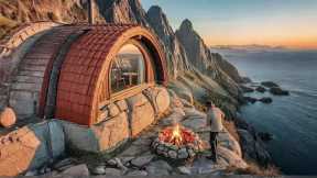 365 Days of Bushcraft Survival | Full Shelter Building Journey