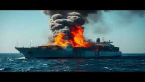 13 minutes ago, 2 US cargo ships carrying 7000 tons of explosives were destroyed by Russian YAK-141