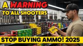 Stop Buying Ammo. Do This Instead!