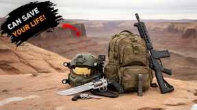 Top 10 Survival Guns and Gear That Could Save Your Life Anywhere!