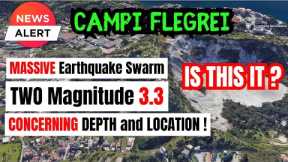 LOUD BOOMS and TREMORS in RAPID SUCCESSION ! Over 70 Earthquakes ALREADY-HIGH MAGNITUDES keep coming