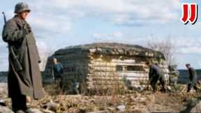 Germany's WW2 Log Forts and Bunkers