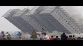 LIVE Now: Japan Quake Disaster – 2 Skyscrapers Collapse, Metro Buried