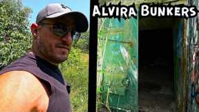 Abandoned Military TNT Bunkers of Alvira – PA Ghost Town