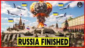 Ukraine Turns Russia's $2B MOSCOW BUNKER Into REAPER BURNING HELL
