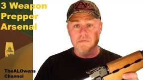 3 Weapon Prepper Arsenal for $800