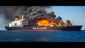 13 minutes ago, 2 US cargo ships carrying 9,500 tons of ammunition were destroyed by Russian Yak-141