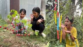 Survival Skills SMART ideas and USEFUL In Forest With Single Mom #survival #outdoors #camping #fyp