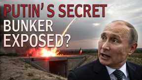 Putin’s Secret Bunker Exposed – Ukraine’s Deep Strike Shocks Russia
