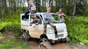 Rescuing the Outdoor Boys from Retirement! + Alaska Homestead Update