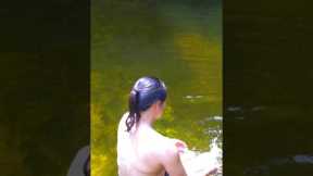 Top skills✅Man works as ashelter, grows vegetables, Survival in the forest #survival#viral  #shorts