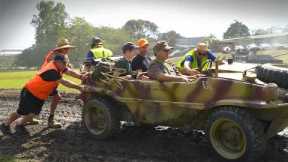 Repairing BREAKDOWNS during the biggest TANK event in Australia