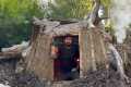Building a Warm Secret Shelter Under