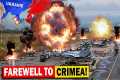 Russia Panic! Russian Jets FLEE