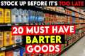 20 MUST-HAVE Survival Items to