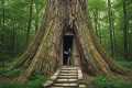 I Transformed a Giant Tree Stump into 