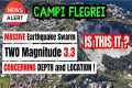 LOUD BOOMS and TREMORS in RAPID