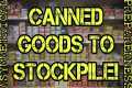 The BEST Canned Goods For Food