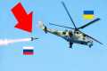 Russia Challenged Ukraine Helicopter