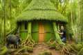 How to Build a Bamboo House in the