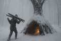 Extreme Winter Survival in the Rain