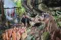 35 Days Hunting Wild Boars and Eagles,