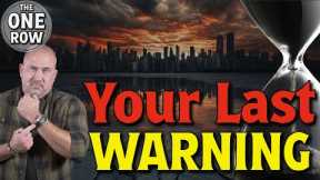 Buy Guns, Ammo, Food, and Gear NOW: The Calm Before the Storm