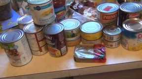Prepping for Dummies  -  Food Storage