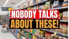 5 SURVIVAL FOODS You MUST Have Before the NEXT SHTF!