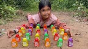 Part 75 Survival Skills SMART Ideas and USEFUL in Forest With Single Mom  Jungle Life