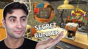 Building The Underground Of A Shipping Container Bunker | Streamed January 2025