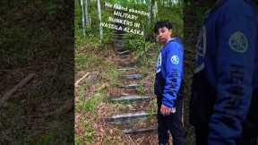 We found abandoned military BUNKERS in alaska #MILITARY #MILITARY BUNKERS #alaskamilitary