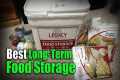 Long-Term Emergency Survival Food /