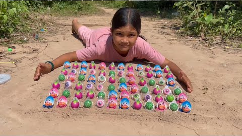 Part 124 Survival Skills SMART Ideas and USEFUL in Forest With Single Mom  Jungle Life