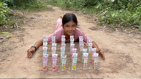 Part 122 Survival Skills SMART Ideas and USEFUL in Forest With Single Mom  Jungle Life