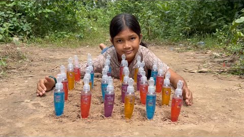 Part 118 Survival Skills SMART Ideas and USEFUL in Forest With Single Mom  Jungle Life