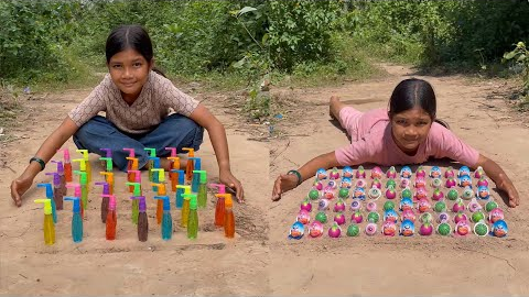 Part 126 Survival Skills SMART Ideas and USEFUL in Forest With Single Mom  Jungle Life