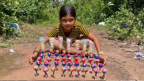 Part 83 Survival Skills SMART Ideas and USEFUL in Forest With Single Mom  Jungle Life