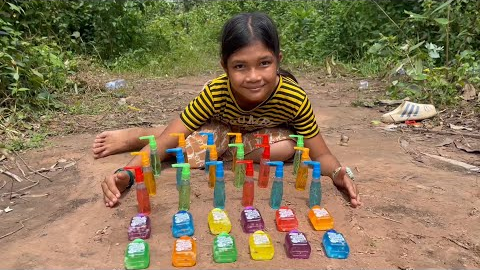 Part 77 Survival Skills SMART Ideas and USEFUL in Forest With Single Mom  Jungle Life