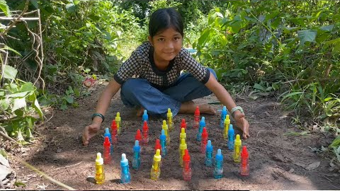 Part 80 Survival Skills SMART Ideas and USEFUL in Forest With Single Mom  Jungle Life