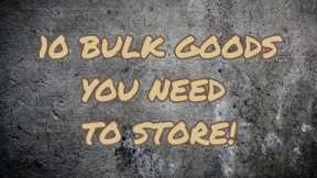 10 Best Bulk Food Storage Preps!