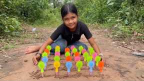 Part 78 Survival Skills SMART Ideas and USEFUL in Forest With Single Mom  Jungle Life