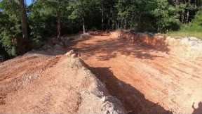 Underground Container Home beginnings