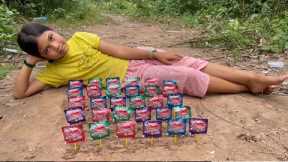 Part 93 Survival Skills SMART Ideas and USEFUL in Forest With Single Mom  Jungle Life