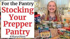 How to Stock Your Prepper Pantry with Real Food